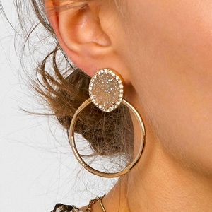 Lutana Hoop Earrings